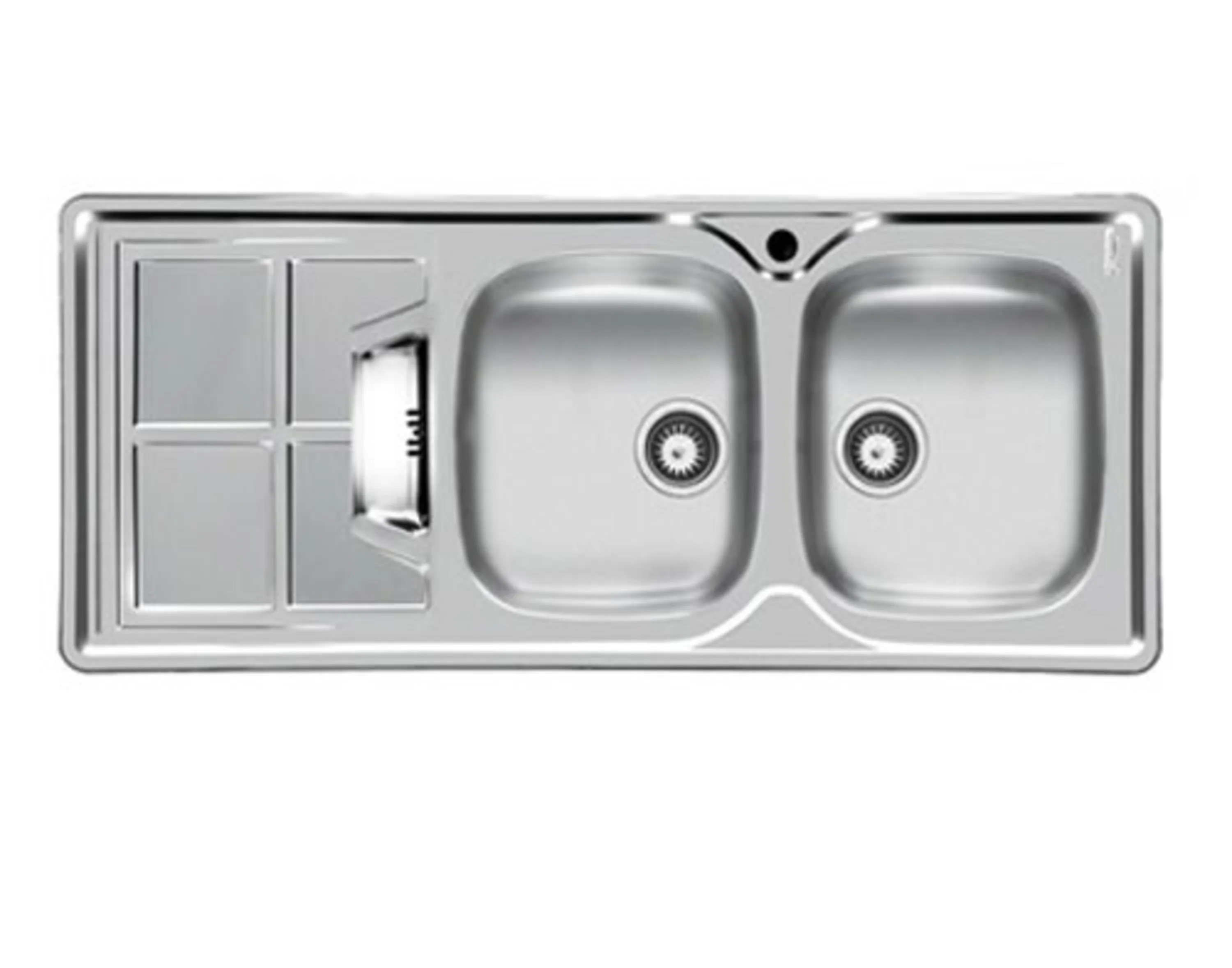 سینک ظرفشویی توکار کد 161SP اخوان سینک ظرفشویی توکار کد 161SP اخوان